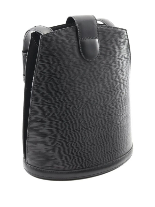 Louis Vuitton medium Cluny Epi Noir cross-body bag
