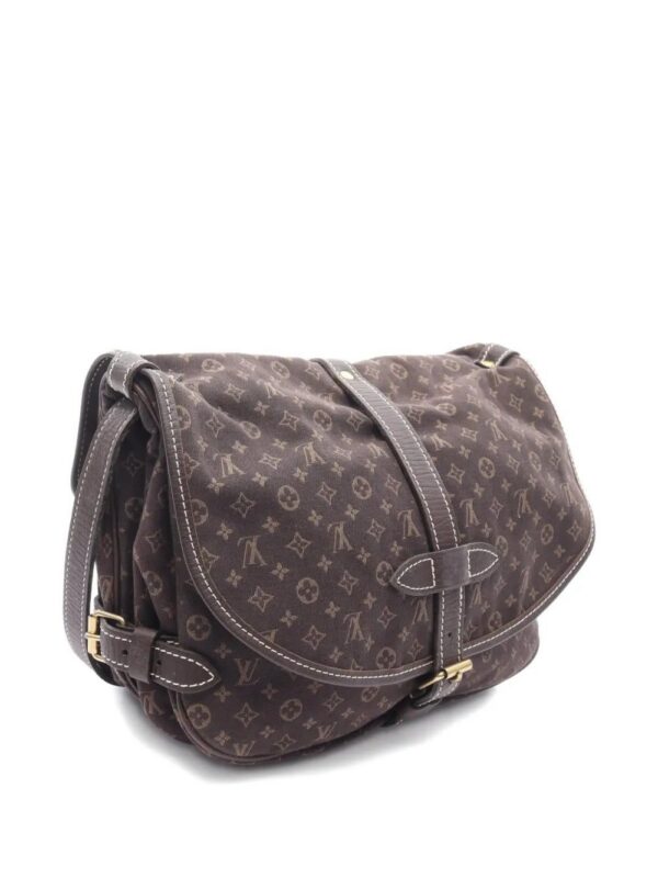 Louis Vuitton small Saumur monogram shoulder bag