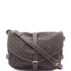 Louis Vuitton small Saumur monogram shoulder bag