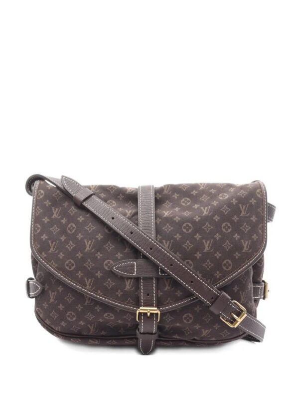 Louis Vuitton small Saumur monogram shoulder bag