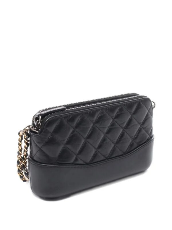 CHANEL - mini quilted shoulder bag