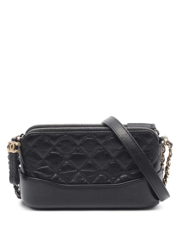 CHANEL - mini quilted shoulder bag