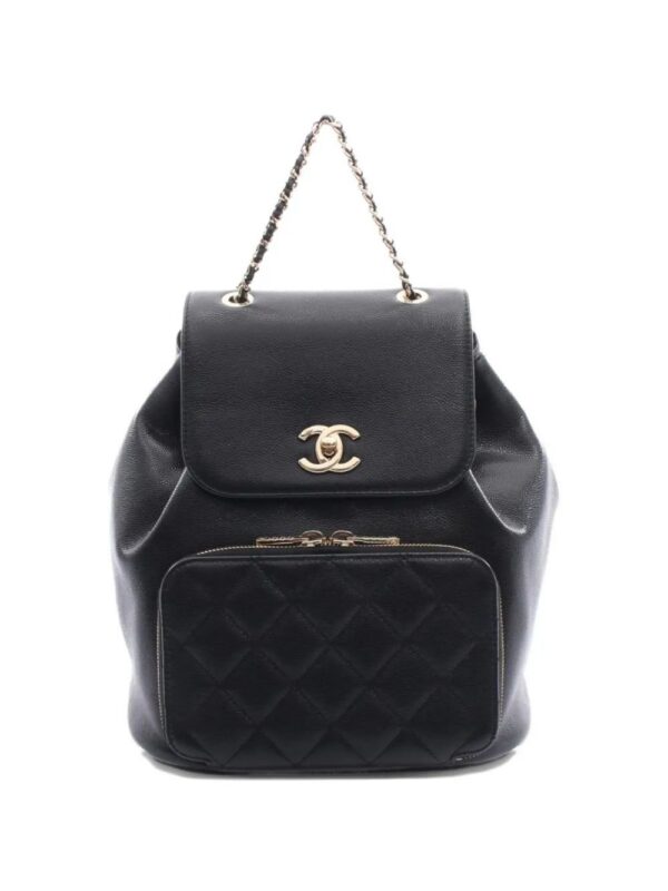31508151_60891560_1000.jpg CHANEL 2021s small Business Affinity matelasse backpack
