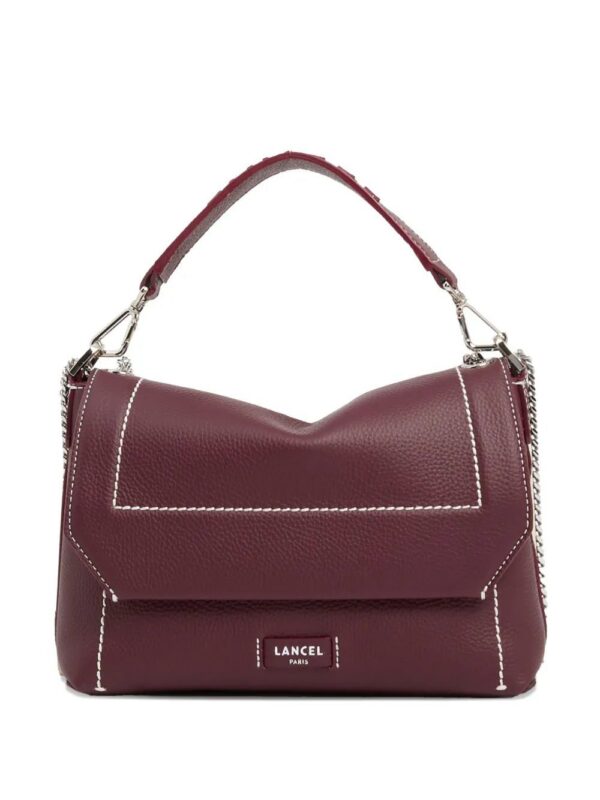 31522832_60890184_1000.jpg Lancel medium leather flap tote bag