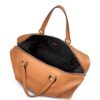Lancel Ninon logo-patch leather holdall