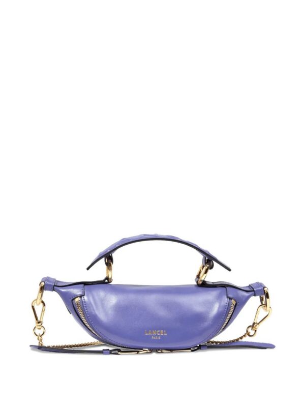31525784_60890060_1000.jpg Lancel mini Origami curved leather crossbody bag