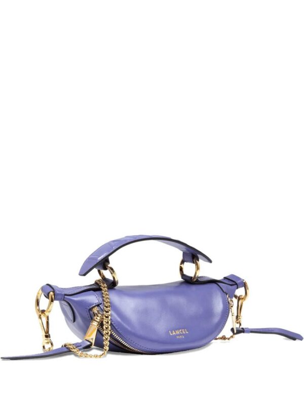 31525784_60890105_1000.jpg Lancel mini Origami curved leather crossbody bag