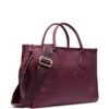 Lancel medium embossed-logo tote bag