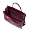 Lancel medium embossed-logo tote bag