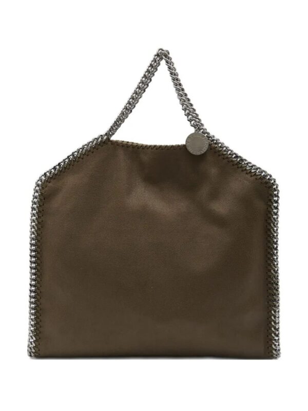 31529127_60844491_1000.jpg Stella McCartney Falabella chain-trimmed foldable tote bag