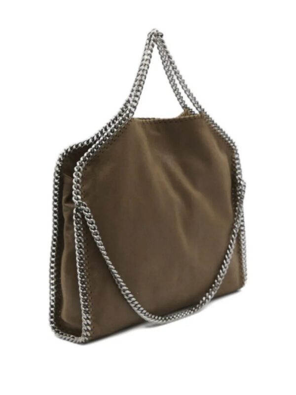 31529127_60844514_1000.jpg Stella McCartney Falabella chain-trimmed foldable tote bag