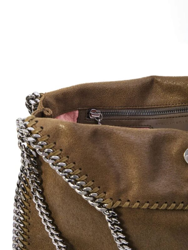 31529127_60844543_1000.jpg Stella McCartney Falabella chain-trimmed foldable tote bag