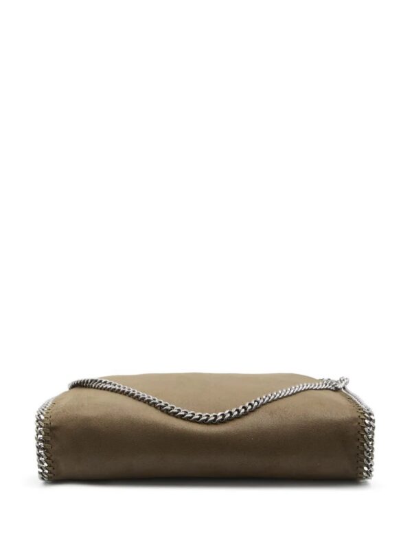 31529127_60856274_1000.jpg Stella McCartney Falabella chain-trimmed foldable tote bag