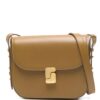 31532688_61005662_1000.jpg Soeur mini Bellissima flap-fastening studded shoulder bag