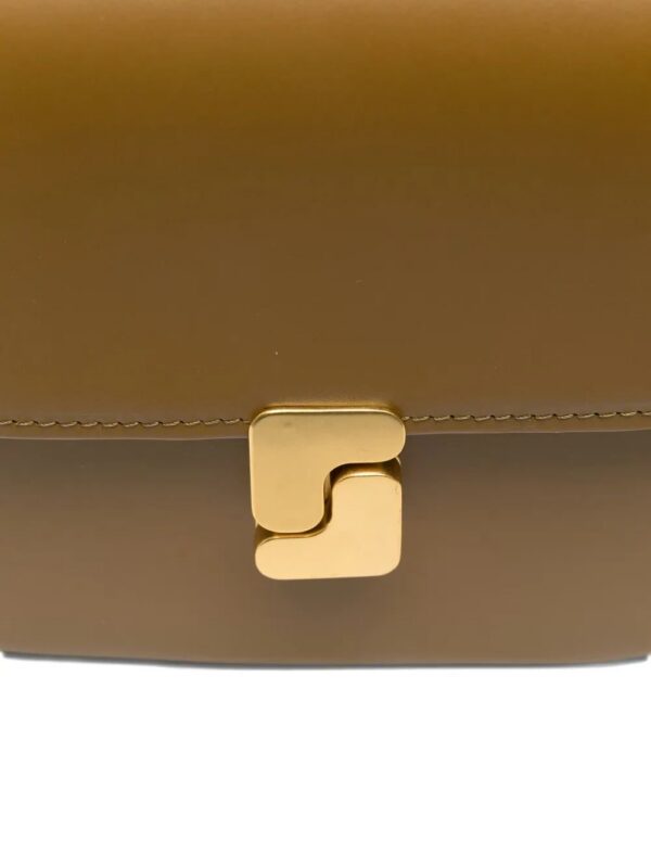31532688_61005860_1000.jpg Soeur mini Bellissima flap-fastening studded shoulder bag