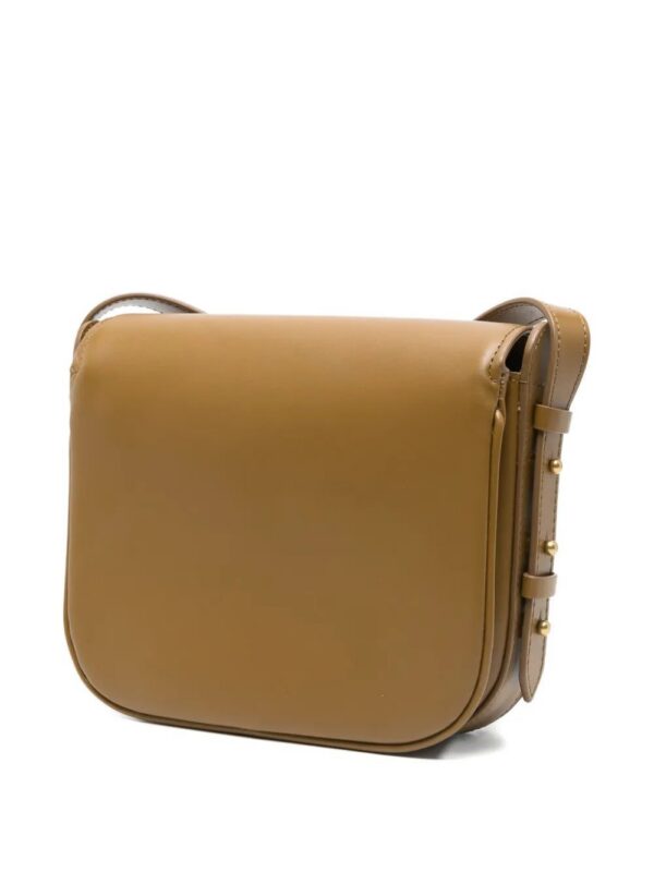 31532688_61006928_1000.jpg Soeur mini Bellissima flap-fastening studded shoulder bag