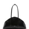 31533193_61005641_1000.jpg FEDERICO CINA curved leather shoulder bag
