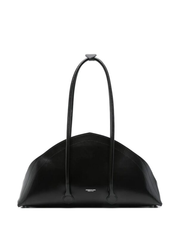 31533193_61005641_1000.jpg FEDERICO CINA curved leather shoulder bag