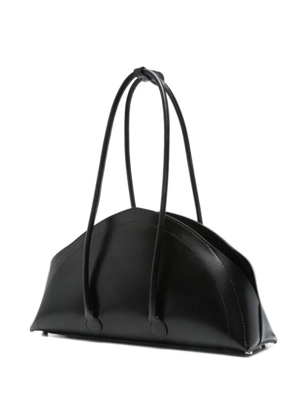 31533193_61005796_1000.jpg FEDERICO CINA curved leather shoulder bag
