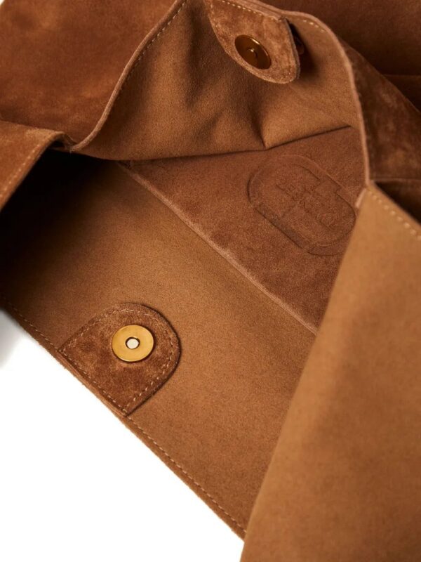 TWINSET suede tote bag