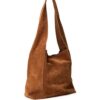 TWINSET suede tote bag