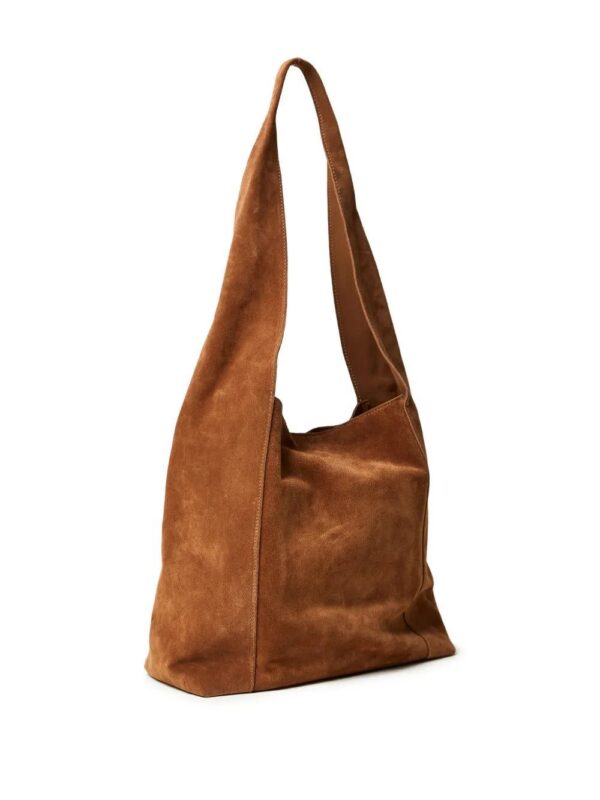 TWINSET suede tote bag