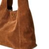 TWINSET suede tote bag