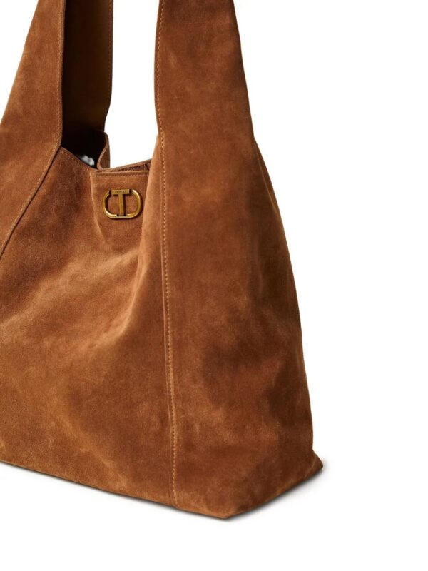 TWINSET suede tote bag