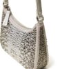 31548349_60940805_1000.jpg TWINSET crystal-embellished half-moon shoulder bag