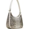 31548349_60940813_1000.jpg TWINSET crystal-embellished half-moon shoulder bag
