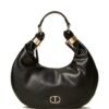 TWINSET Eclipse crescent-shape logo-detail shoulder bag