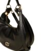 TWINSET Eclipse crescent-shape logo-detail shoulder bag