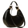 TWINSET Eclipse crescent-shape logo-detail shoulder bag