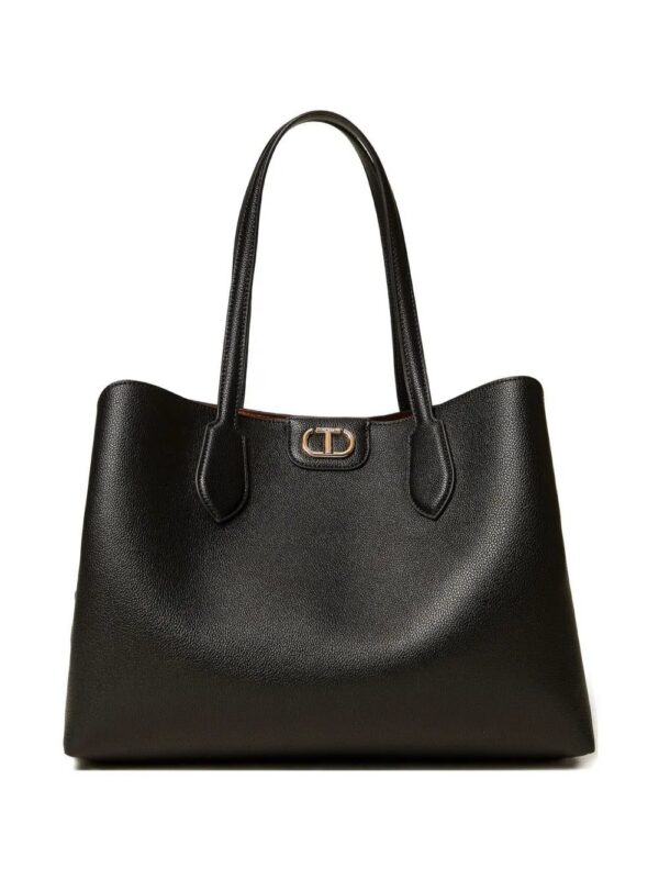 31549532_60864578_1000.jpg TWINSET zip-fastening double-handle tote bag