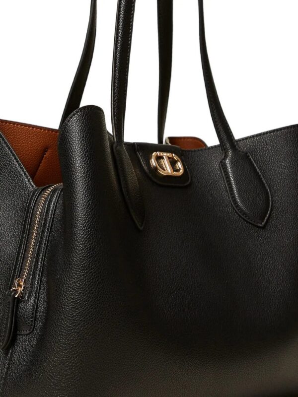 31549532_60940334_1000.jpg TWINSET zip-fastening double-handle tote bag