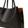 31549532_60940336_1000.jpg TWINSET zip-fastening double-handle tote bag