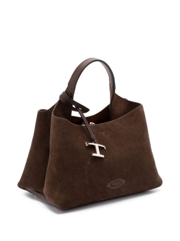 Tod's Micro leather tote bag