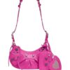 31559123_60961944_1000_f70d4a63-947e-4f40-bc15-948cfdbe3e48.jpg Balenciaga XS Le Cagole braided-strap heart-shaped shoulder bag