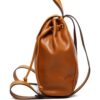 Christian Dior -1990s leather drawstring backpack