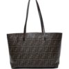 Fendi -2024s Zucca tote bag