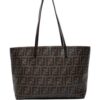 Fendi -2024s Zucca tote bag
