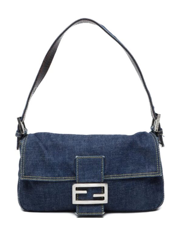 Fendi - Mamma baguette shoulder bag