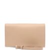 Il Bisonte foldover leather clutch bag