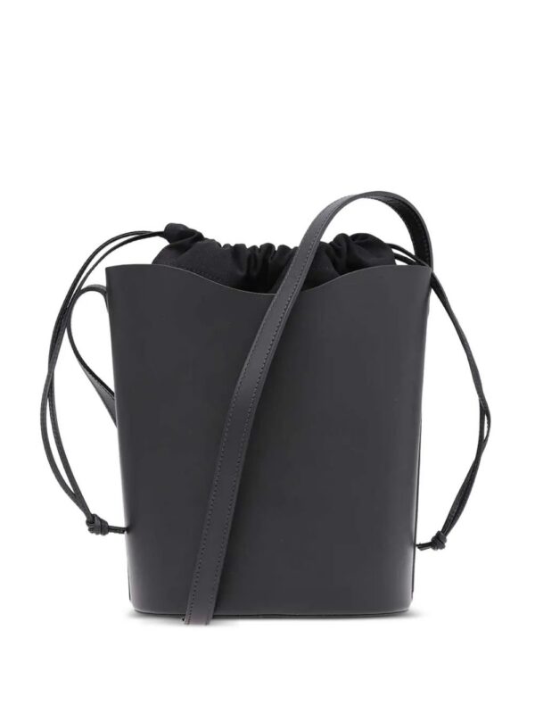 Il Bisonte drawstring bucket bag