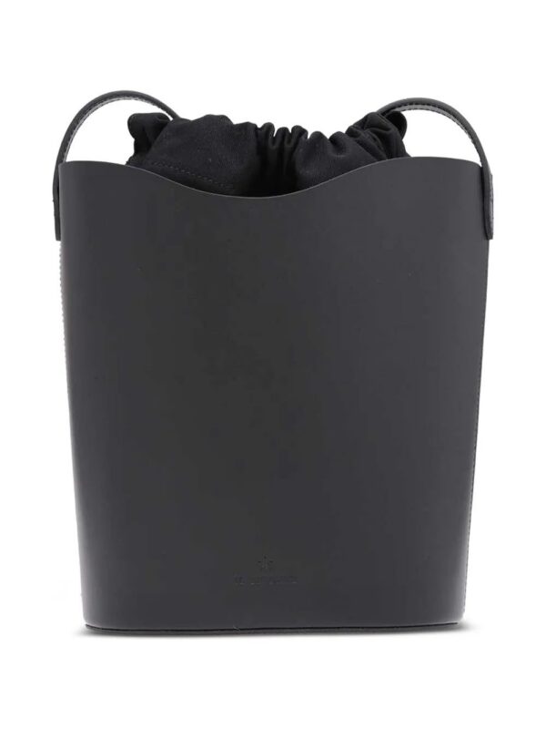 Il Bisonte drawstring bucket bag