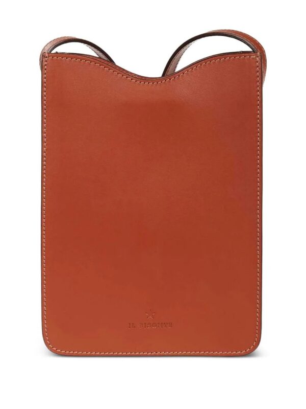 31565867_60975183_1000.jpg Il Bisonte press-fastening leather shoulder bag