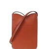 31565867_60975298_1000.jpg Il Bisonte press-fastening leather shoulder bag
