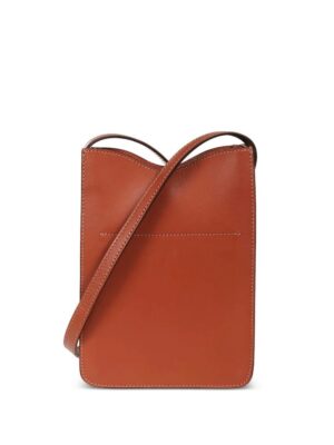 31565867_60975298_1000.jpg Il Bisonte press-fastening leather shoulder bag