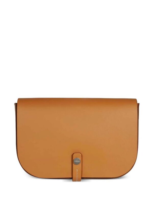 31566292_60951763_1000.jpg Il Bisonte flap-closure leather shoulder bag