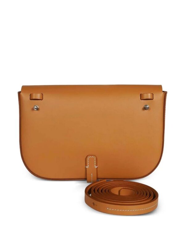 31566292_60951767_1000.jpg Il Bisonte flap-closure leather shoulder bag